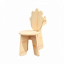 Ver imagem 5 de Cadeira Infantil Petit Pinus Kit Livro Educativo - Borboletinha Petit | Eita Casa Perfeita - Dinossa