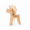 Ver imagem 2 de Cadeira Infantil Petit Pinus Kit Livro Educativo - Borboletinha Petit | Eita Casa Perfeita - Dinossa
