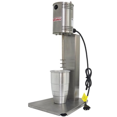 Batedor de Milk Shake 500w Industrial Profissional Elétrico com Copo Vitalex Bms 220v