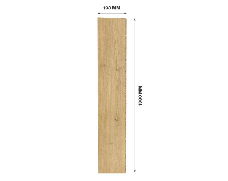 Piso Artureon Laminado Realp Oak 1380 X 193 X 8 Mm em Caixa - 4