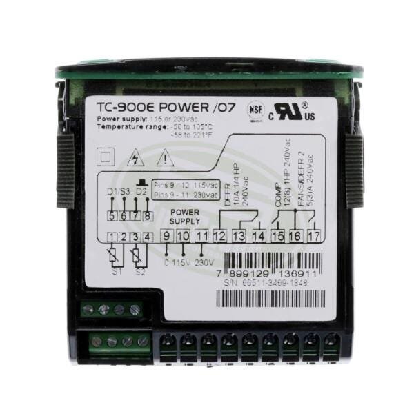 Controlador Digital TC-900E Power 115/230V - Full Gauge - 3