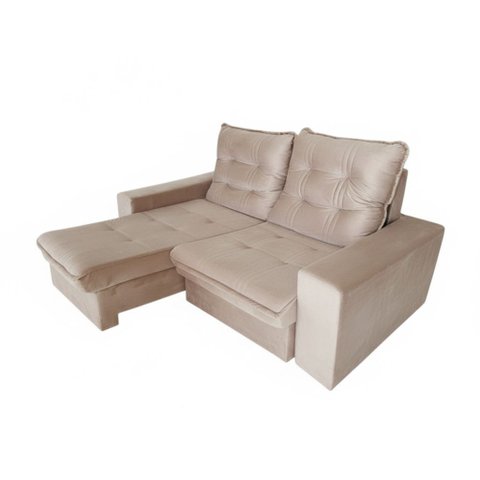 Sofá Oslo 2 Lugares Retrátil e Reclinável Bom Pastor 1,80 M