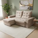 Ver imagem 2 de Sofá Oslo 2 Lugares Retrátil e Reclinável Bom Pastor 1,80 M