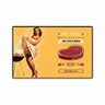Quadro Placa Decorativa Retro Grande - Pin Up Churrasco - 1