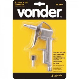Pistola de ar para limpeza VD-7 curta Vonder - 2