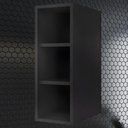 Ver imagem 2 de Nicho Aereo Adega Bp 20 Cm Aurora Preto Eratto Moveis