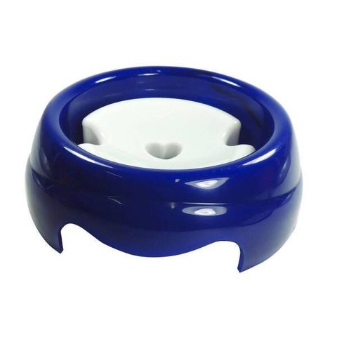 Bebedouro para Cães e Gatos de Pelo Longo Furacão Pet Azul