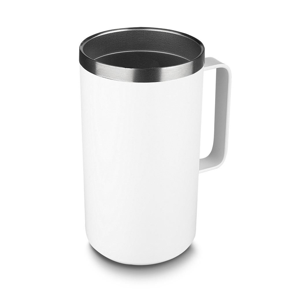 Caneca Térmica com Tampa de 750ml All White - 2