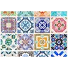 Papel Parede Adesivo Contact Azulejo Português 1 Mt X 45 Cmt - 1
