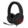 Headset Gamer USB 7.1 com Microfone Cabo 2,4M Vermelho - 1