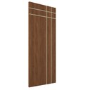 Ver imagem 2 de Folha de Porta Frisada R40t 210x70cm 35mm Pronta:imbuia