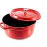 Caçarola Redonda em Ferro Fundido 24cm Cereja Staub - 2