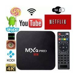 Tv Box Mxq Pro 2Gb Ram e 16Gb Rom 4K/Hdmi/Wi-Fi Android 7.1 - 1