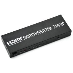 Splitter HDMI 2x4 - 3