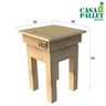 Banquinho de Pallet - 5