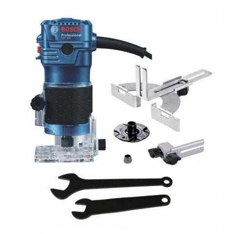 Tupia 6 MM para Laminado 550W GKF 550 BOSCH