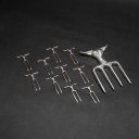 Ver imagem 5 de Kit Petisco Grife Sg 11 Peças com Garfo Bad Bull
