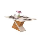 Ver imagem 2 de Mesa Zafira 8 Cadeiras Jade Dj Móveis Demolição