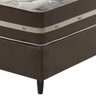 Cama Box Solteiro King + Colchão Molas Ensacadas Las Vegas Marrom - 3