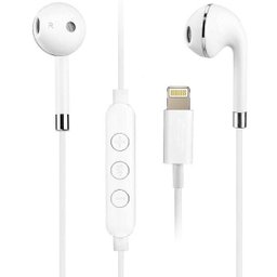 Fone de Ouvido Bluetooth com Conector Lightning - 1