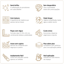 Ver imagem 6 de Piso Vinílico em Régua 17,78cm X 2mm X 1,21m Sofisticato Ruffino