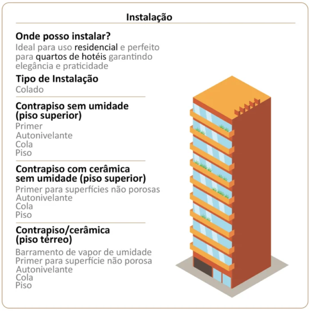 Piso Vinílico em Régua 17,78cm x 2mm x 1,21m Sofisticato Ruffino - 7