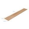 Piso Vinílico em Régua 17,78cm X 2mm X 1,21m Sofisticato Ruffino - 4