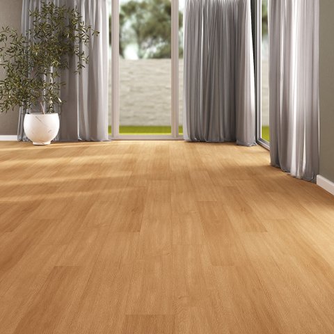 Piso Vinílico em Régua Tauari 17,78cmx2mmx1,21m Sofisticato Ruffino