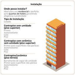 Piso Vinílico em Régua 17,78cm x 2mm x 1,21m Sofisticato Ruffino - 7