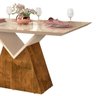 Mesa de Jantar 4 Lugares Argo 120x90cm | Dj Móveis - Demolição e Off White - 2