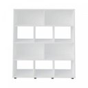Ver imagem 4 de Estante de Livros 91CMX109CM 10 Nichos Book Branco