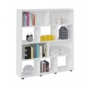 Ver mais imagens de Estante de Livros 91CMX109CM 10 Nichos Book Branco