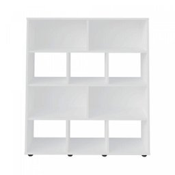 Estante para Livros com 10 Nichos 109cmx91cm Book - 4