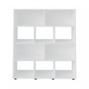 Ver imagem 4 de Estante para Livros com 10 Nichos 109cmx91cm Book