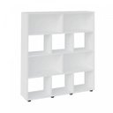 Ver imagem 3 de Estante de Livros 91CMX109CM 10 Nichos Book Branco