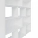 Ver imagem 5 de Estante de Livros 91CMX109CM 10 Nichos Book Branco