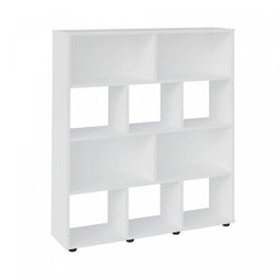 Estante para Livros com 10 Nichos 109cmx91cm Book - 3