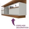 Rack para TV até 65 Polegadas Recife | Linea Brasil - Off White e Nogueira - 3