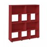 Estante para Livros com 10 Nichos Artely - 4