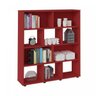 Estante para Livros com 10 Nichos Artely - 8