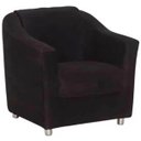 Ver imagem 1 de Poltrona Decorativa Luiza Animale Preto