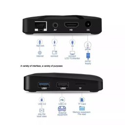 TV Box Mx10 Mini 4Gb Ram 32Gb Rom 4K/HDMI/Wi-Fi Android 9.0 - 3