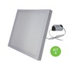 Plafon Led Sobrepor 25w Branco Neutro Quadrado Kit 4 - 1