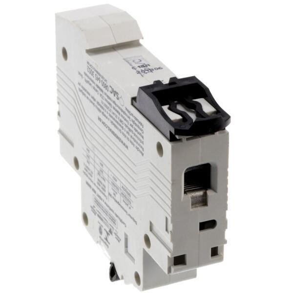 Disjuntor Unipolar 16A 230/400 VCA Enerbras - DT3 E1C16 - 2