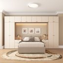 Ver imagem 1 de Guarda-Roupa Modular 370 cm Frame Yescasa