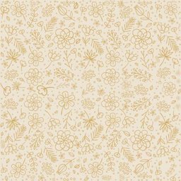 Papel de Parede Infantil Flores - 4