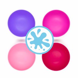 Prato Infantil Bowl 300 ml Infanti Lilás - 6
