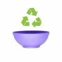 Ver imagem 4 de Prato Infantil Bowl 300 ml Infanti Lilás