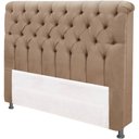 Ver imagem 1 de Cabeceira Queen Imperatriz Nobuck Bege - Simbal