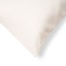 Fronha para Body Pillow Toque Acetinado 40x130cm Bege - 2
